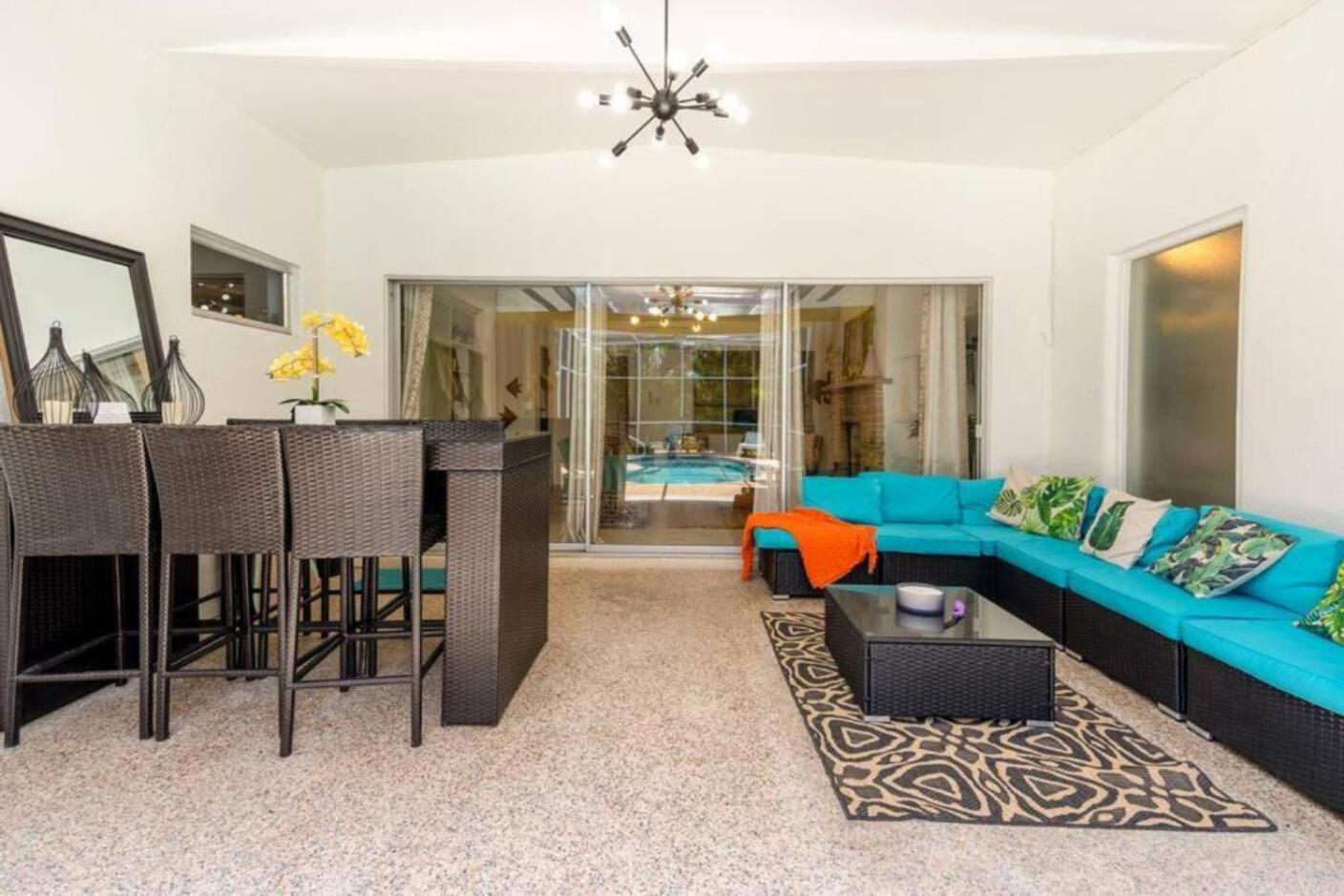 Fantastic Island House 1 Mile To The Beach With Heated Pool Sarasota Dış mekan fotoğraf